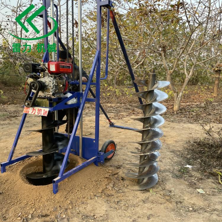 全自動挖坑機(jī)栽電線桿深度打洞更合適